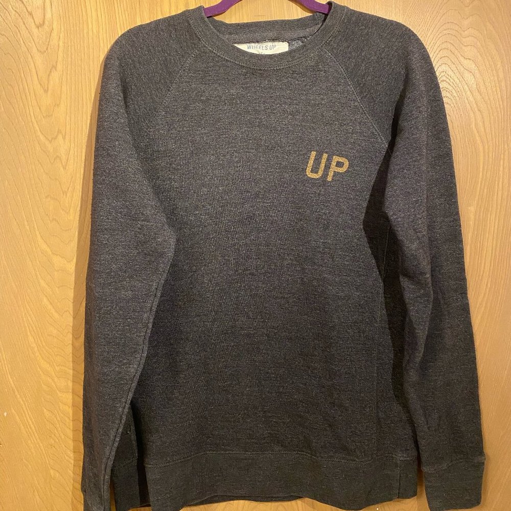 Jacks and Jokers Wheels Up Grey Medium Sweatshirt